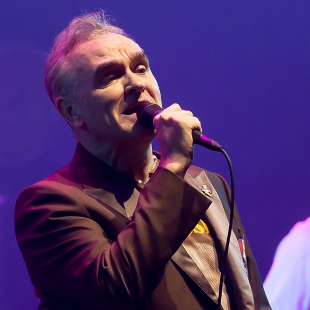 Morissey - Singer-songwriter (United Kingdom). Latest album I Am not a Dog on a Chain.